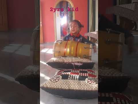 youngest tabla wadak #2yearsold #youngest #inspiration #viral #shorts