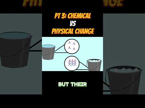 PART 3: Physical vs Chemical Changes Explained | Chemistry #physicalchange #chemicalchanges