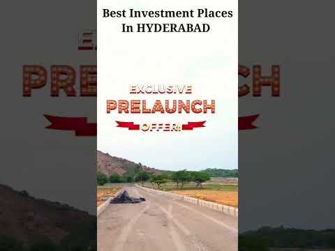 Best Investment Places In Hyderabad | Pre Launching offer | #viral #shadnagarplots #investment #sale