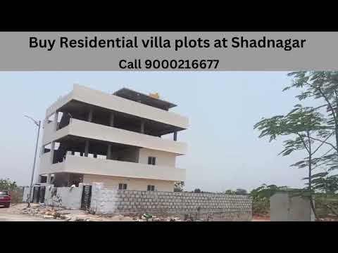 Buy Residential villa plots at Shadnagar call 9000216677