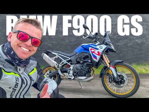 2024 BMW F900 GS REVIEW : They Put Road Tires on it 🤪