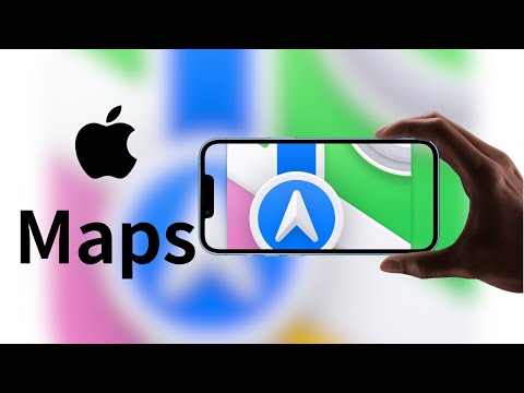 Re-recognize iPhone maps to understand all functions at once, iOS17 (CC subtitles)