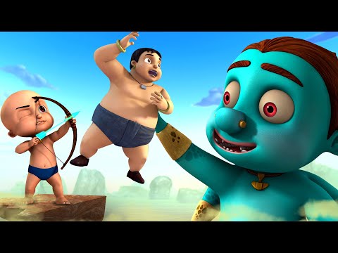 Super Bheem - Raju the Master Archer | Animated cartoons for kids | Stories for Kids