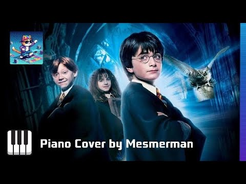 Hedwig's Theme – Harry Potter and the Philosopher's Stone | 🎹  Piano Cover