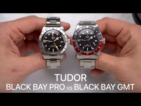 Tudor Black Bay Pro vs Tudor Black Bay GMT