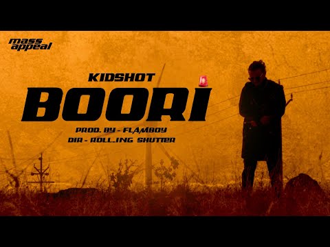 KIDSHOT - Boori (Official Video) | New Song 2020 | Mass Appeal India