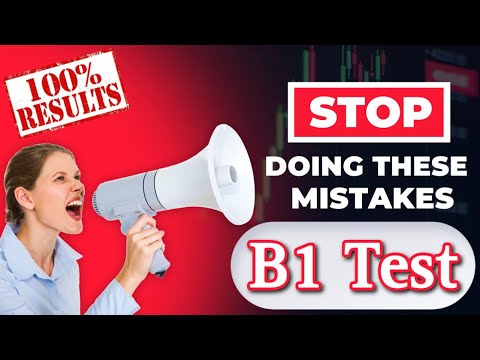 6 Common Mistakes to Avoid in B1 Test 2023 | B1 English Test UK 2024