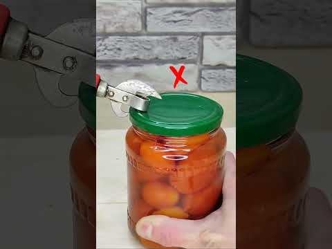 How to open a jar cap😱😲Quick Tips & Tricks You Need! #TipsAndTricks #Shorts #ShortTips #viraltips