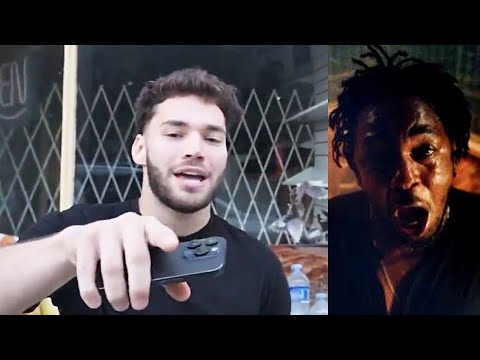 Adin Ross Fires Back at Alleged LA Ban by Kendrick Lamar’s Crew: ‘I’ll Slap The Sh*t Outta You!