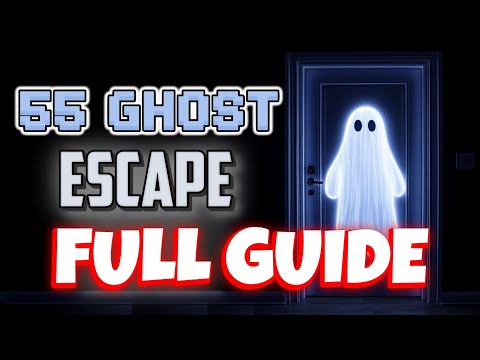 55 HALLOWEEN GHOST ESCAPE ROOM FORTNITE (55 Halloween Ghost Escape Room Fortnite FULL GUIDE)