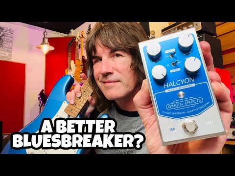 ORIGIN HALCYON BLUE OVERDRIVE - A better BLUESBREAKER?