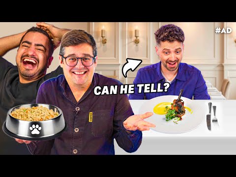 2 Chefs Turn DOG FOOD into Restaurant Quality Dishes!