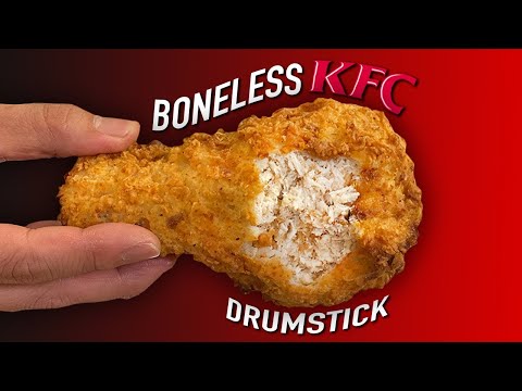 How To Make Boneless KFC Drumsticks