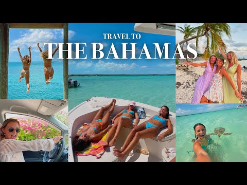 bahamas springbreak vlog *chaotic girls trip*