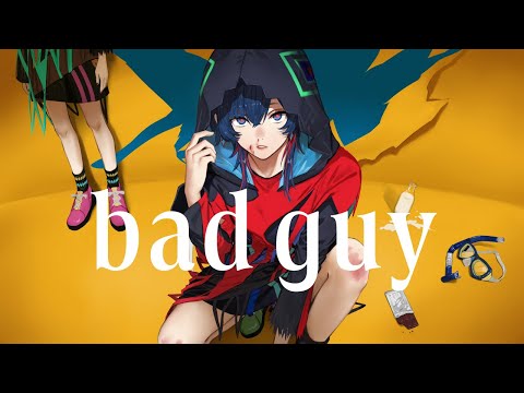 bad guy - Billie Eilish Covered by 理芽 - RIM (2024)