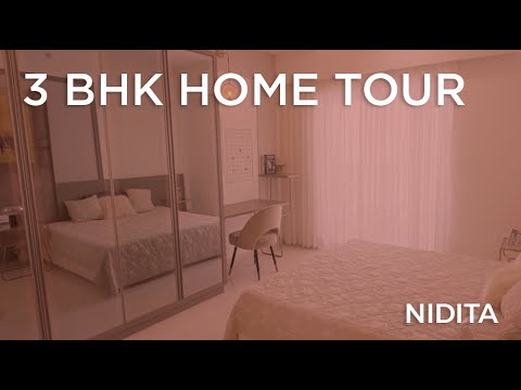 Rohan Nidita I 3 BHK Home Tour