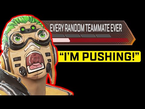 How To Stop Your Randoms Doing This.. | Apex Legends