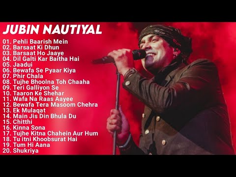 Jubin Nautiyal New Songs 2023 Jukebox | Pehli Baarish Mein Song Jubin Nautiyal All Songs Collection