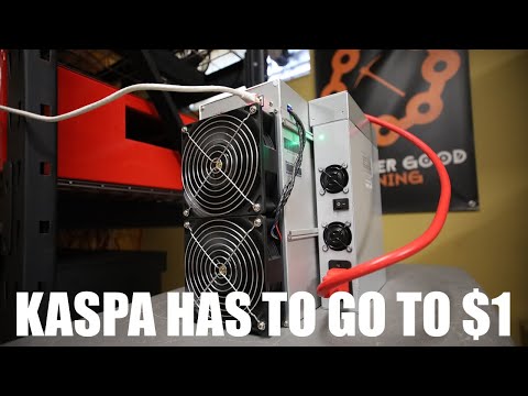 The $9000 KS3M Kaspa Mining 1 MONTH Results...