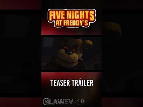 Five Nights at Freddy's La Película (2023) TEASER TRÁILER OFICIAL