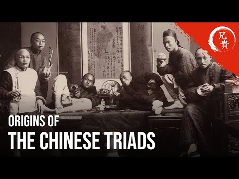 Origins of the TRIADS - The Early History of Chinese Organized Crime