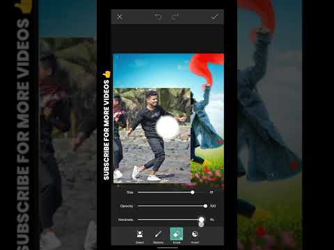 30 sec me background change photo editing in PicsArt #backgroundchangeediting #editingtutorial