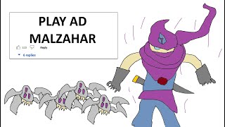 AD MALZAHAR SUMMONS VOIDLINGS TO TICKLE ENEMY TO DEATH STRATEGY