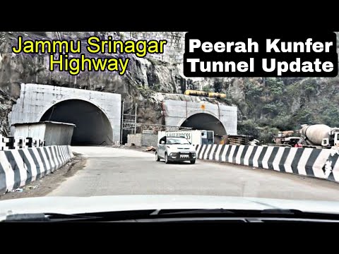 Peerah Kunfer Tunnel | Jammu Srinagar Highway | Ramban Road | Nh44 | Amarnath Yatra