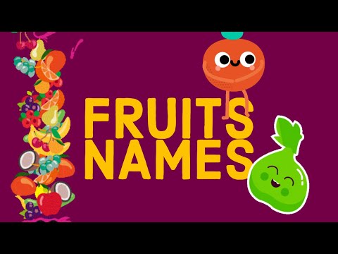 Fruit 🍉 🍒🍎Learn Names of Different Type of fruit/learn about fruit/fruits for kids #fruit #kids