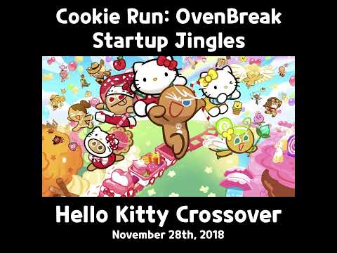 Every OvenBreak startup jingle ever! #cookierun #cookierunovenbreak #shorts