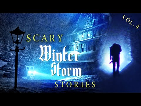 Scary WINTER STORM Stories (vol. 4) | read by GM Danielson