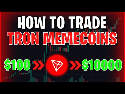 How To Trade BUY & SELL TRON MEMECOINS Step By Step [FULL BEGINNERS GUIDE]