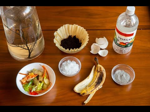 Homemade Fertilizer Hacks: Unexpected Ingredients that Benefit Plants | Easy Fertiliser At Home