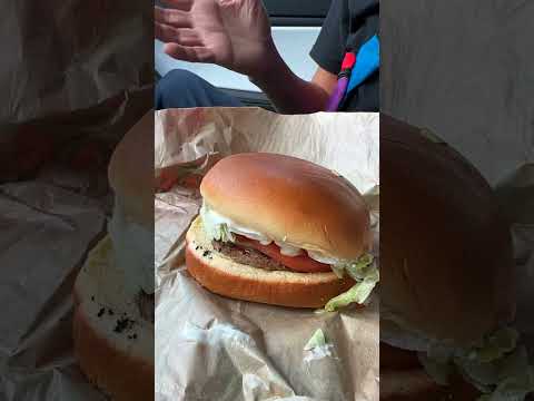 Fancy Bun At Burger King