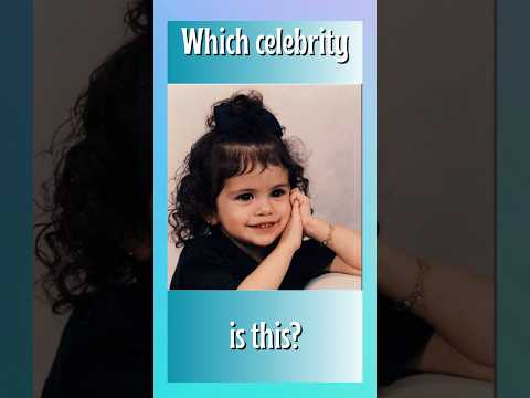 Guess the Celebrity by Baby Picture