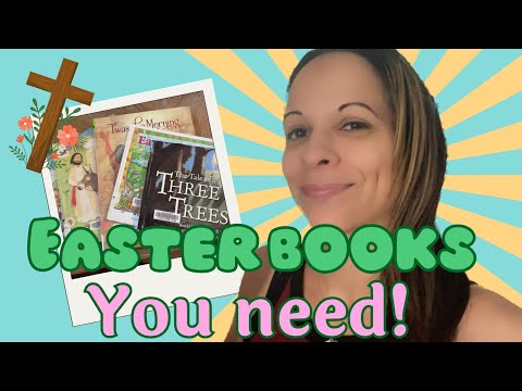 Christ Centered Easter Books for Kids