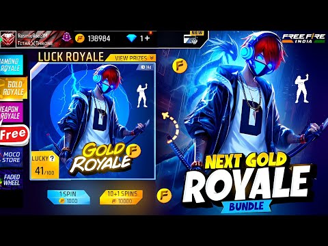 Next Gold Royale Bundle, Next Gold Royale Event 🤯🥳 | Free Fire New Event | Ff New Event