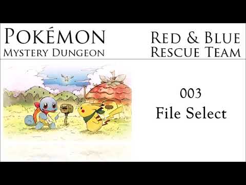 PMD Re-Orchestrated - Blue/Red Rescue Team - File Select (Glaf Glorf/Lotias Reupload)