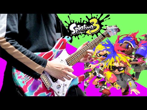 【スプラトゥーン3】バトルBGM Splattack ギターアレンジ【Moki Remix】