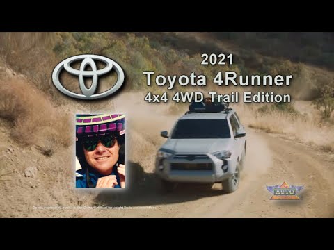 2021 Toyota 4Runner 4x4 4WD V6  - Review Preview by David Colman