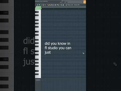 did you know in FL studio you can just… 🌻🌻🌻