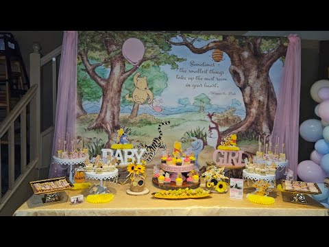 Baby Shower/Winnie-the-Pooh Theme