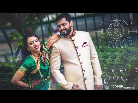 Shruti & Harshal | Engagement Cinematic Highlights | Gotcha Memories