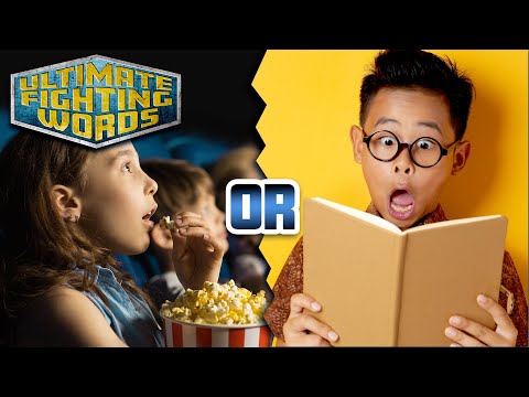 BOOK vs MOVIE - Which is Better? | ULTIMATE FIGHTING WORDS