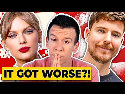 The MrBeast Situation Just Got Worse, Bigger, & Messier, Shocking Taylor Swift Dance Class Stabbings