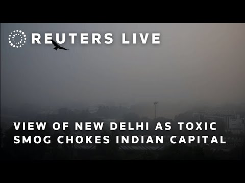 LIVE: View of New Delhi as toxic smog chokes Indian capital | REUTERS