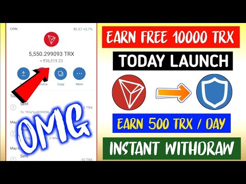 Best TRX Cloud Mining Website |TRX New Site Today | TRX Mining Today | TRX Mining Site | Trx Mining