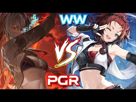 ⚜️PGR  Collaboration with Wuthering Waves? Genshin Killer or PGR Killer?