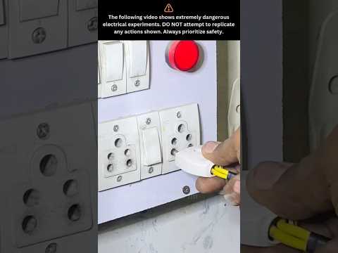 Ceramic Capacitor Meets Electricity? #Electronics #Capacitor#Science #experiment #electrical