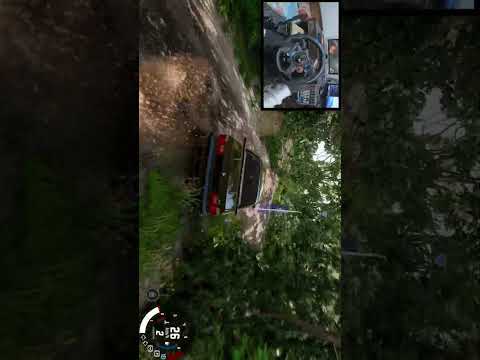 Offroading in a BMW #shorts #gaming #car #offroad #beamngdrive